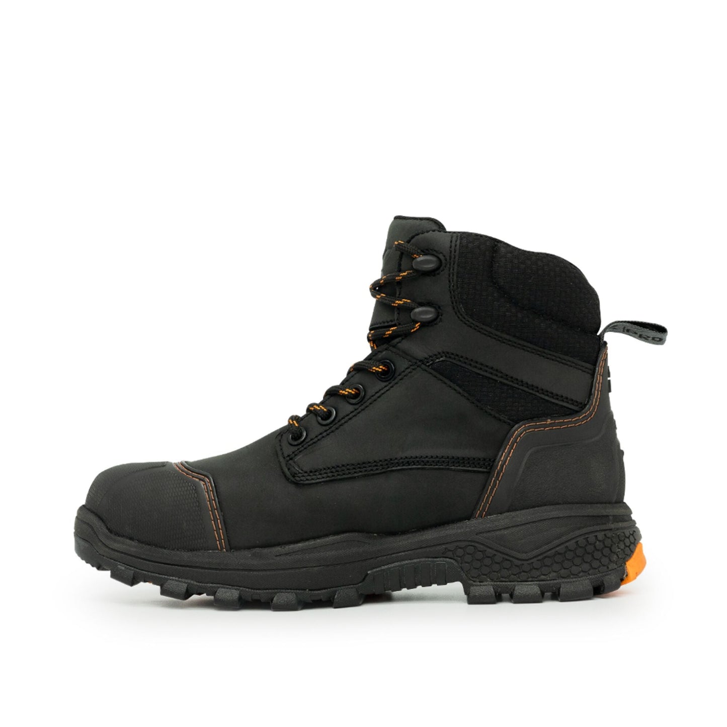 Xpert Pro Raptor Waterproof S7L Safety Boot - Black - GLS Clothing