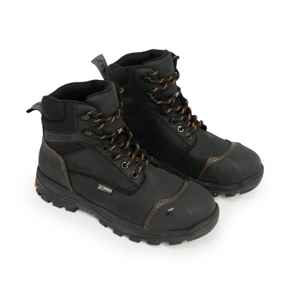 Xpert Pro Raptor Waterproof S7L Safety Boot - Black - GLS Clothing