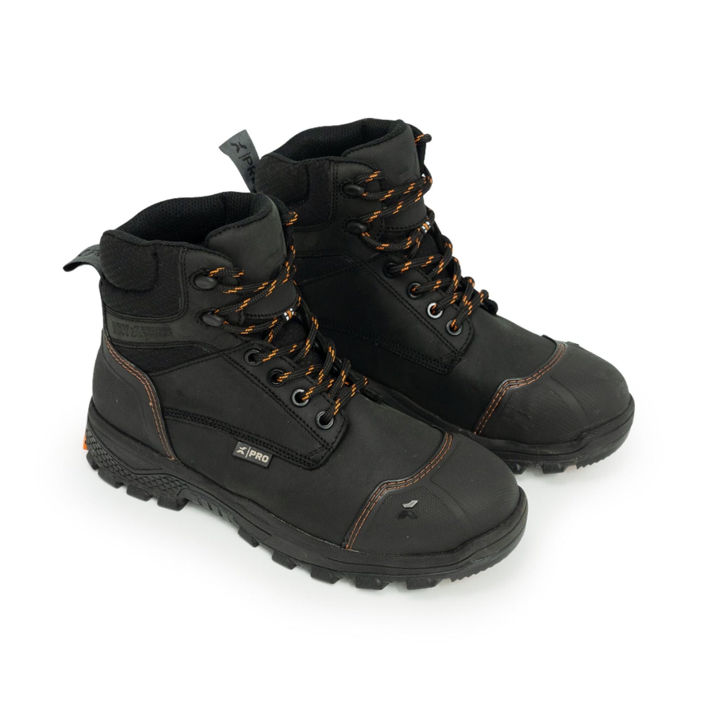 Xpert Pro Raptor Waterproof S7L Safety Boot - Black - GLS Clothing