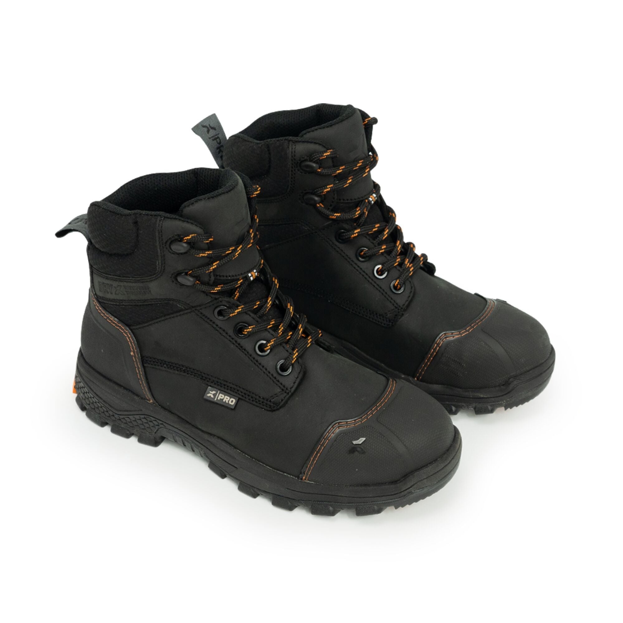 Xpert Pro Raptor Waterproof S7L Safety Boot - Black - GLS Clothing