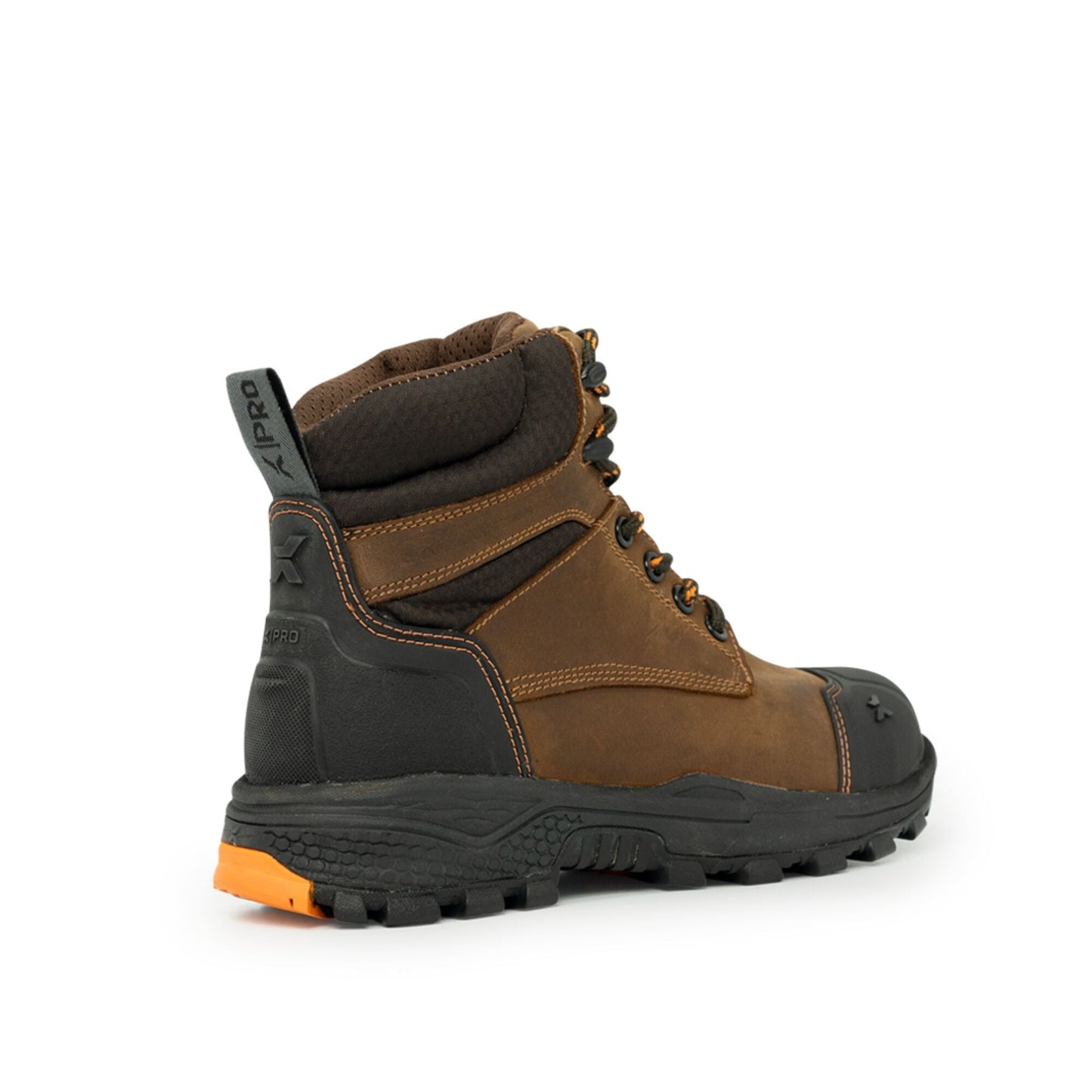 Xpert Pro Raptor Waterproof S7L Safety Boot - Brown - GLS Clothing