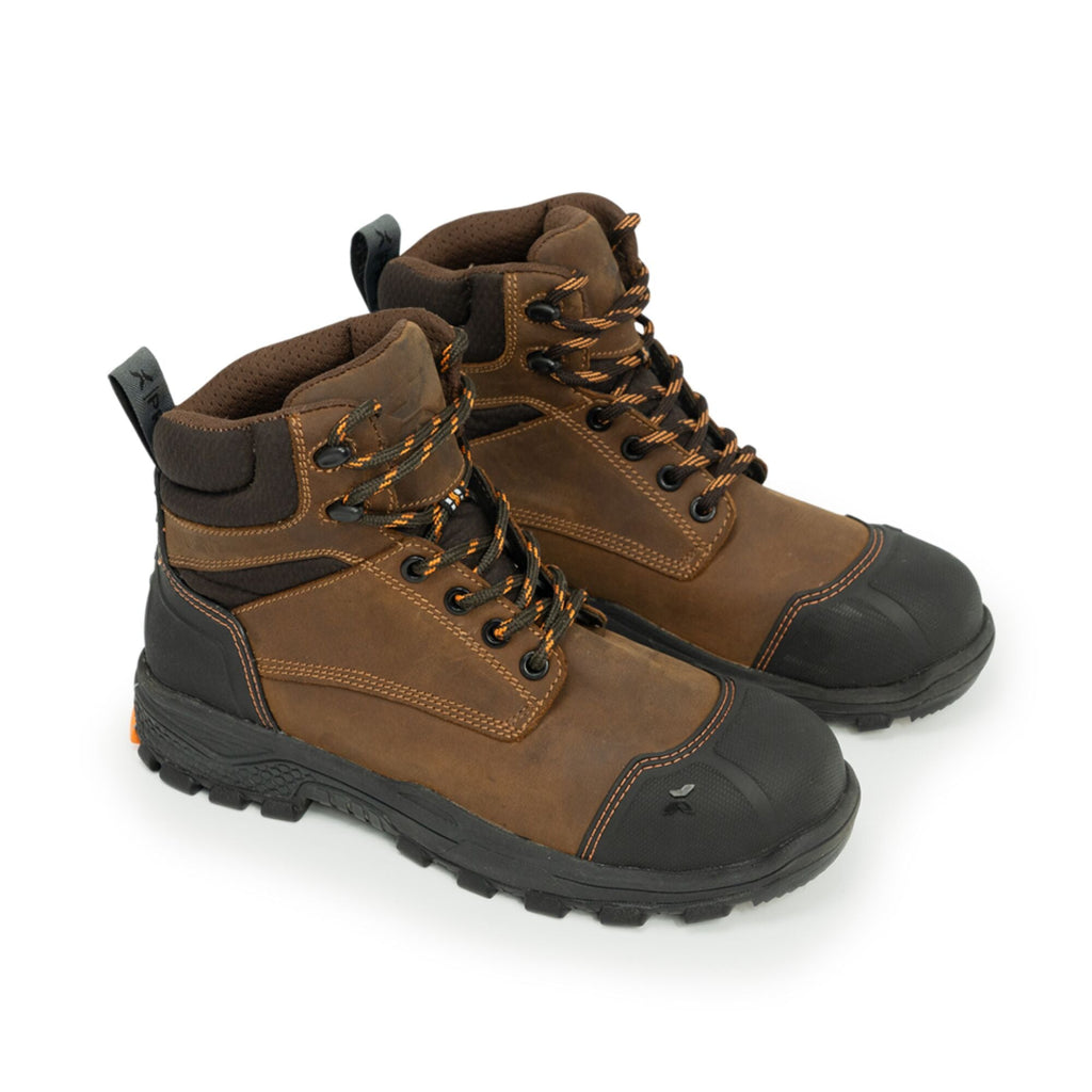 Xpert Pro Raptor Waterproof S7L Safety Boot - Brown - GLS Clothing