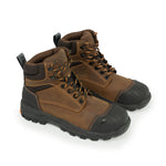 Xpert Pro Raptor Waterproof S7L Safety Boot - Brown - GLS Clothing