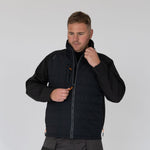 Xpert Pro Rip - Stop Insulated Hybrid Jacket - Black - GLS Clothing