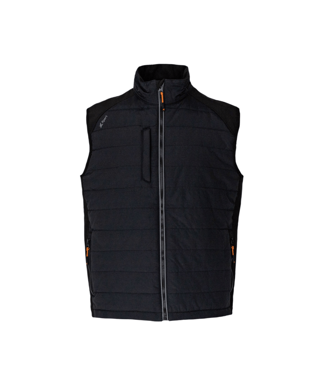 Xpert Pro Rip - Stop Panneled Bodywarmer - Black - GLS Clothing