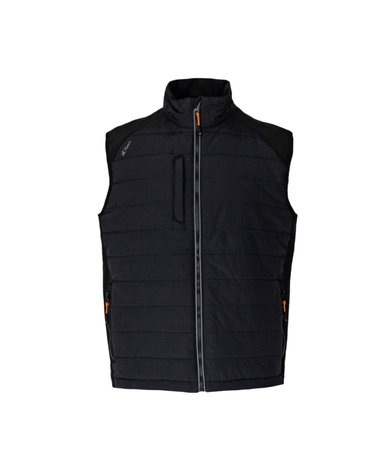 Xpert Pro Rip - Stop Panneled Bodywarmer - Black - GLS Clothing