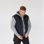 Xpert Pro Rip - Stop Panneled Bodywarmer - Black - GLS Clothing