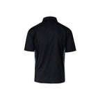 Xpert Pro Stretch Polo Shirt - Black/Grey - GLS Clothing