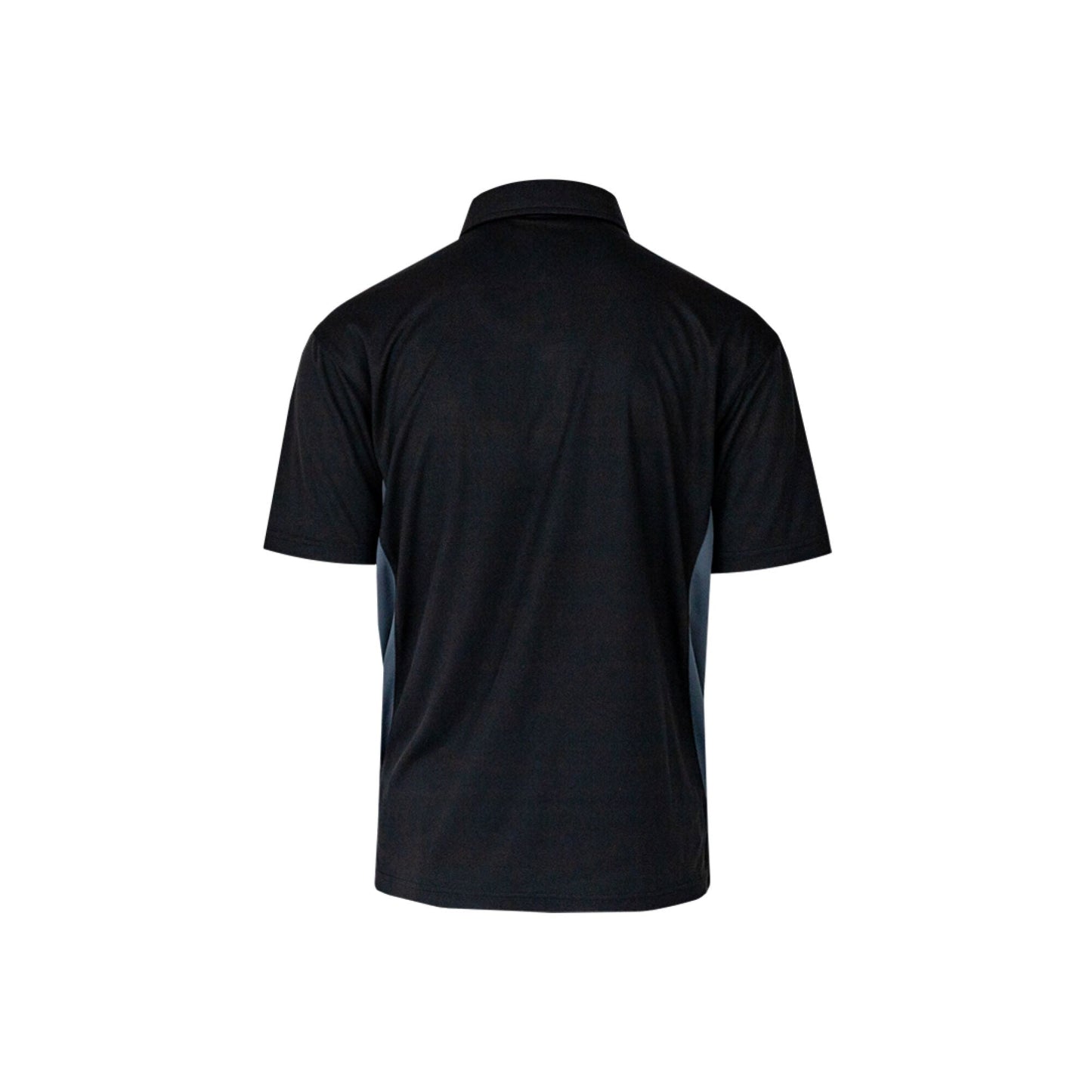 Xpert Pro Stretch Polo Shirt - Black/Grey - GLS Clothing
