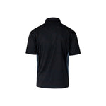 Xpert Pro Stretch Polo Shirt - Black/Grey - GLS Clothing