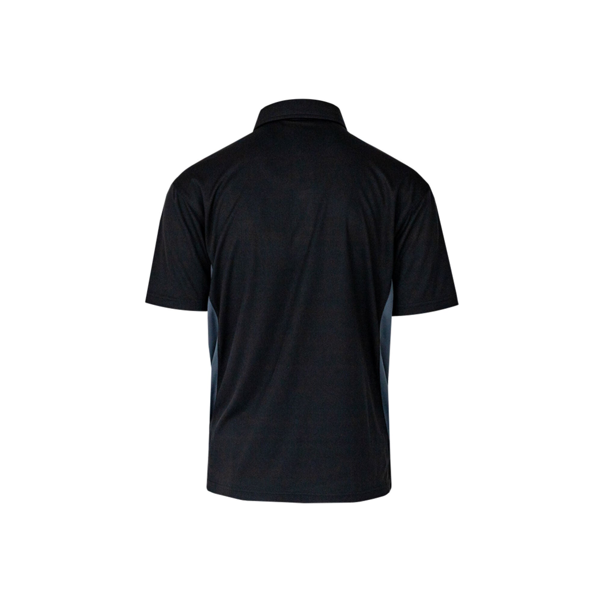 Xpert Pro Stretch Polo Shirt - Black/Grey - GLS Clothing