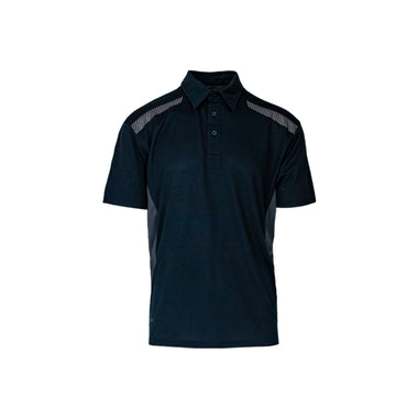 Xpert Pro Stretch Polo Shirt - Navy/Grey - GLS Clothing