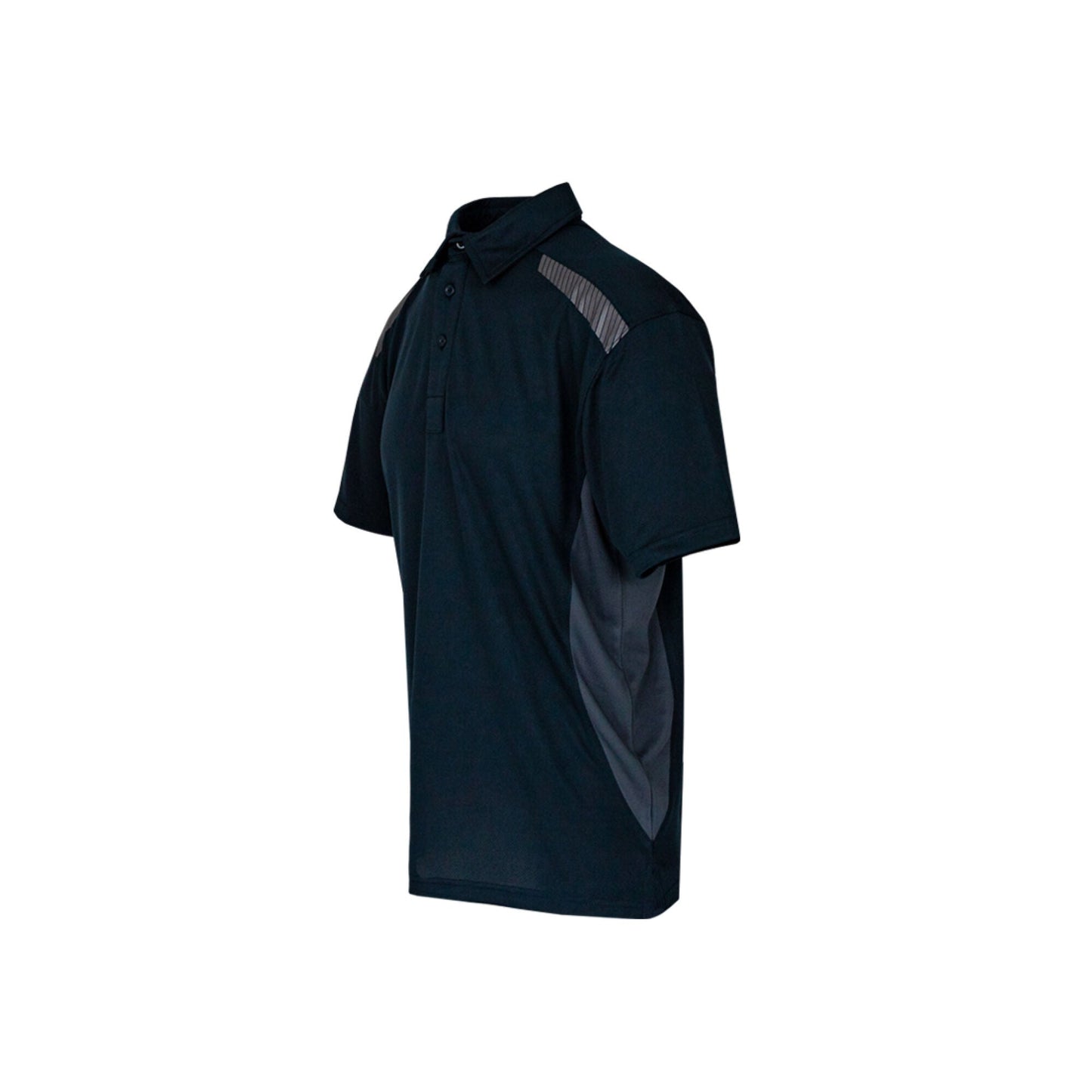 Xpert Pro Stretch Polo Shirt - Navy/Grey - GLS Clothing