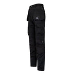 Xpert Pro Stretch+ Work Trousers - Black - GLS Clothing