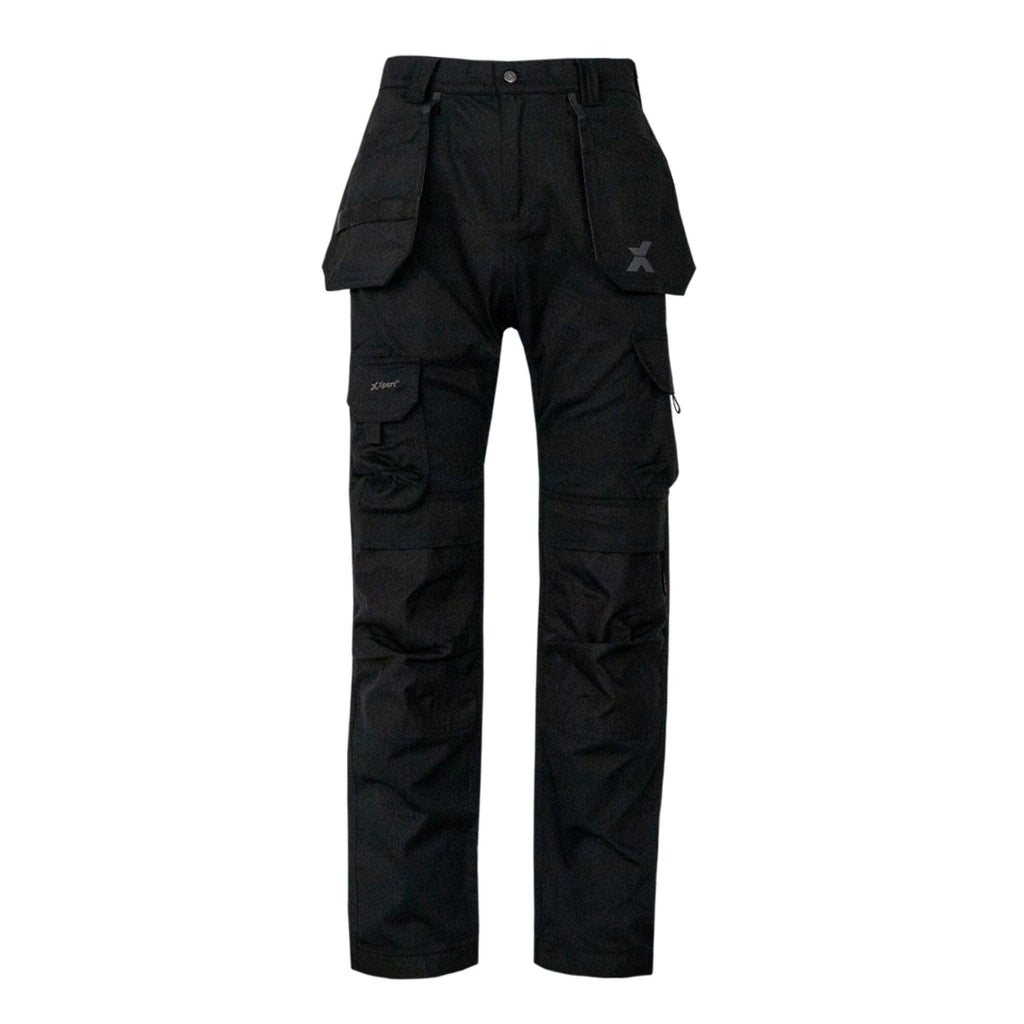 Xpert Pro Stretch+ Work Trousers - Black - GLS Clothing