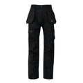 Xpert Pro Stretch+ Work Trousers - Black - GLS Clothing