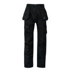 Xpert Pro Stretch+ Work Trousers - Black - GLS Clothing