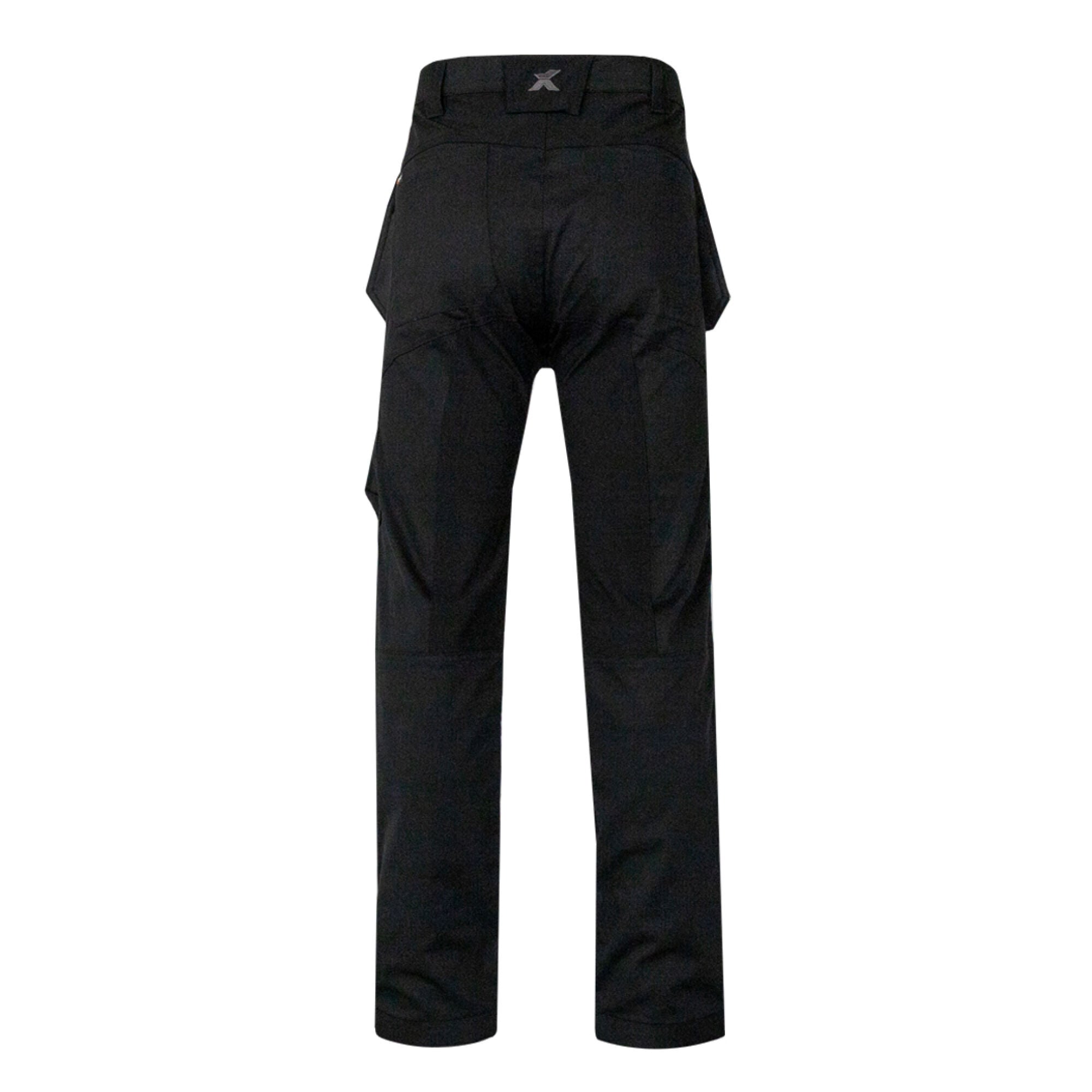 Xpert Pro Stretch+ Work Trousers - Black - GLS Clothing