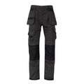 Xpert Pro Stretch+ Work Trousers - Grey/Black - GLS Clothing