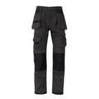 Xpert Pro Stretch+ Work Trousers - Grey/Black - GLS Clothing