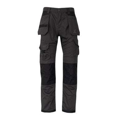 Xpert Pro Stretch+ Work Trousers - Grey/Black - GLS Clothing