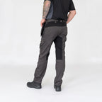 Xpert Pro Stretch+ Work Trousers - Grey/Black - GLS Clothing