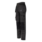 Xpert Pro Stretch+ Work Trousers - Grey/Black - GLS Clothing