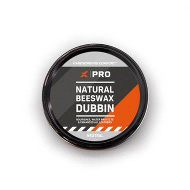 Xpert Pro Wax Natural Beeswax Boot Dubbin 80GM Neutral - GLS Clothing