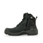 Xpert Pro Zipster S3L Safety Zip - Side Boot - Black - GLS Clothing