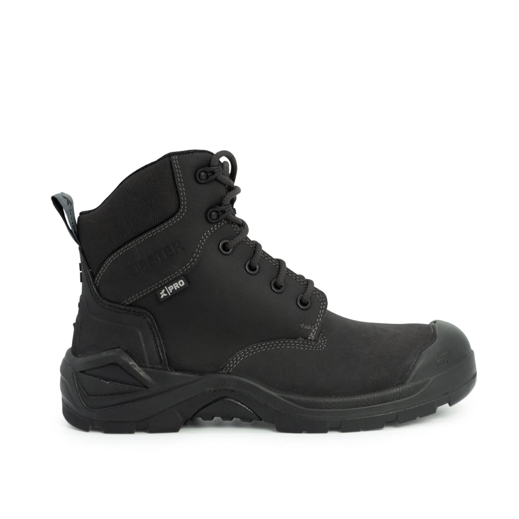 Xpert Pro Zipster S3L Safety Zip - Side Boot - Black - GLS Clothing