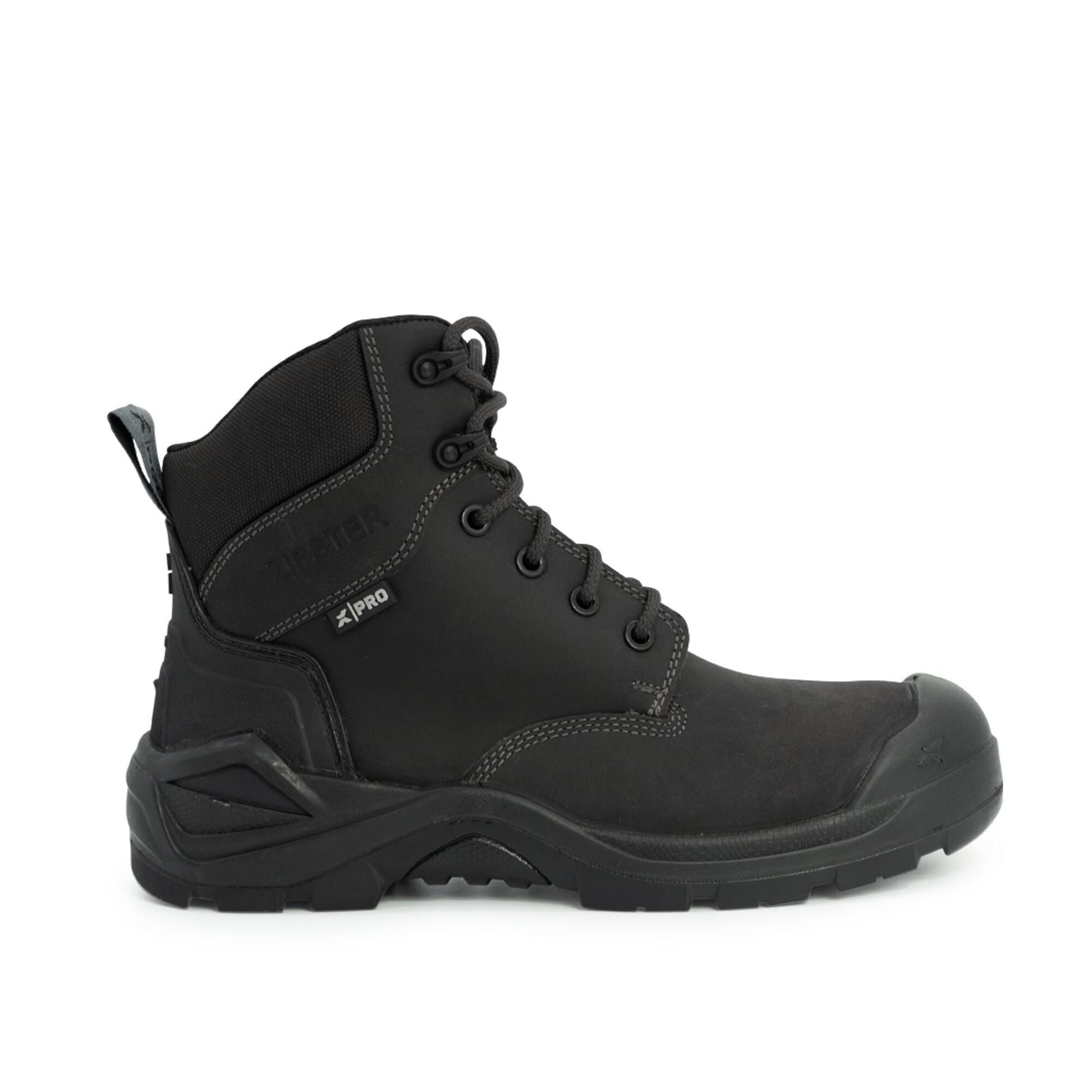 Xpert Pro Zipster S3L Safety Zip - Side Boot - Black - GLS Clothing