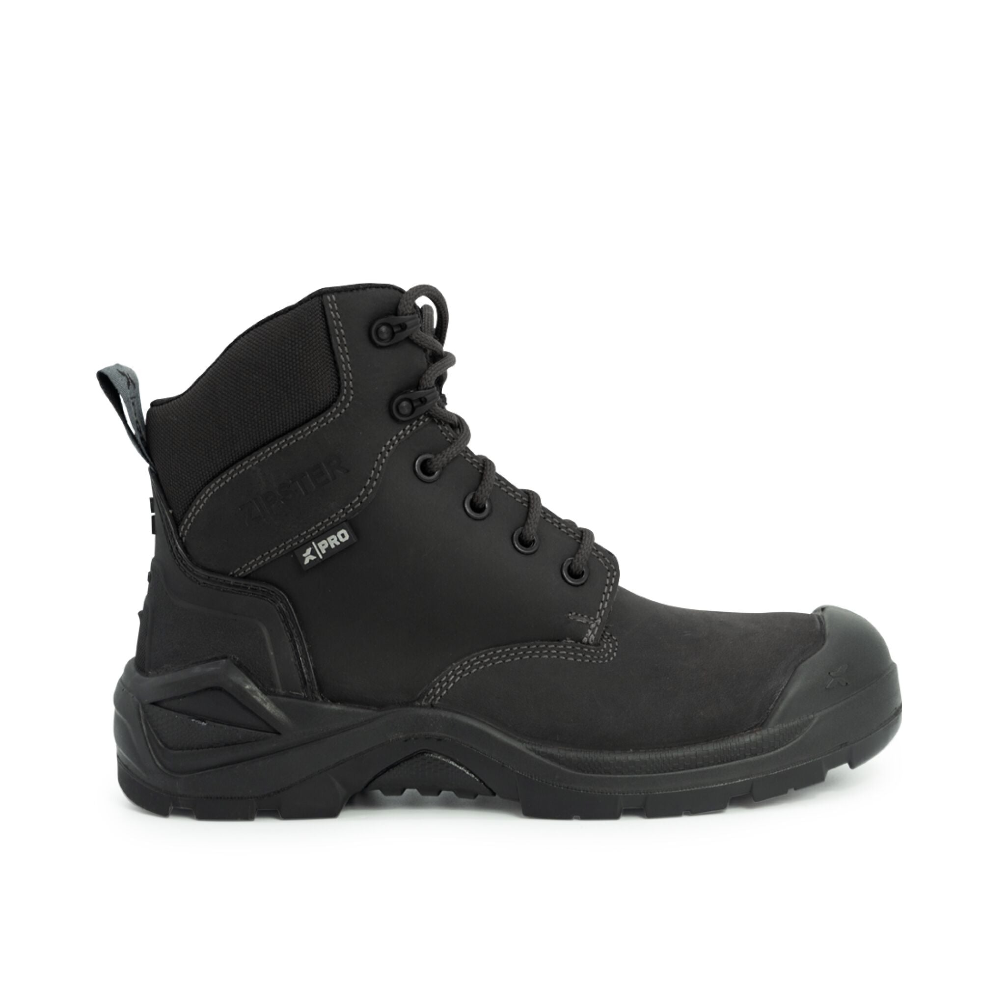 Xpert Pro Zipster S3L Safety Zip - Side Boot - Black - GLS Clothing