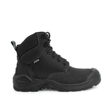 Xpert Pro Zipster S3L Safety Zip - Side Boot - Black - GLS Clothing