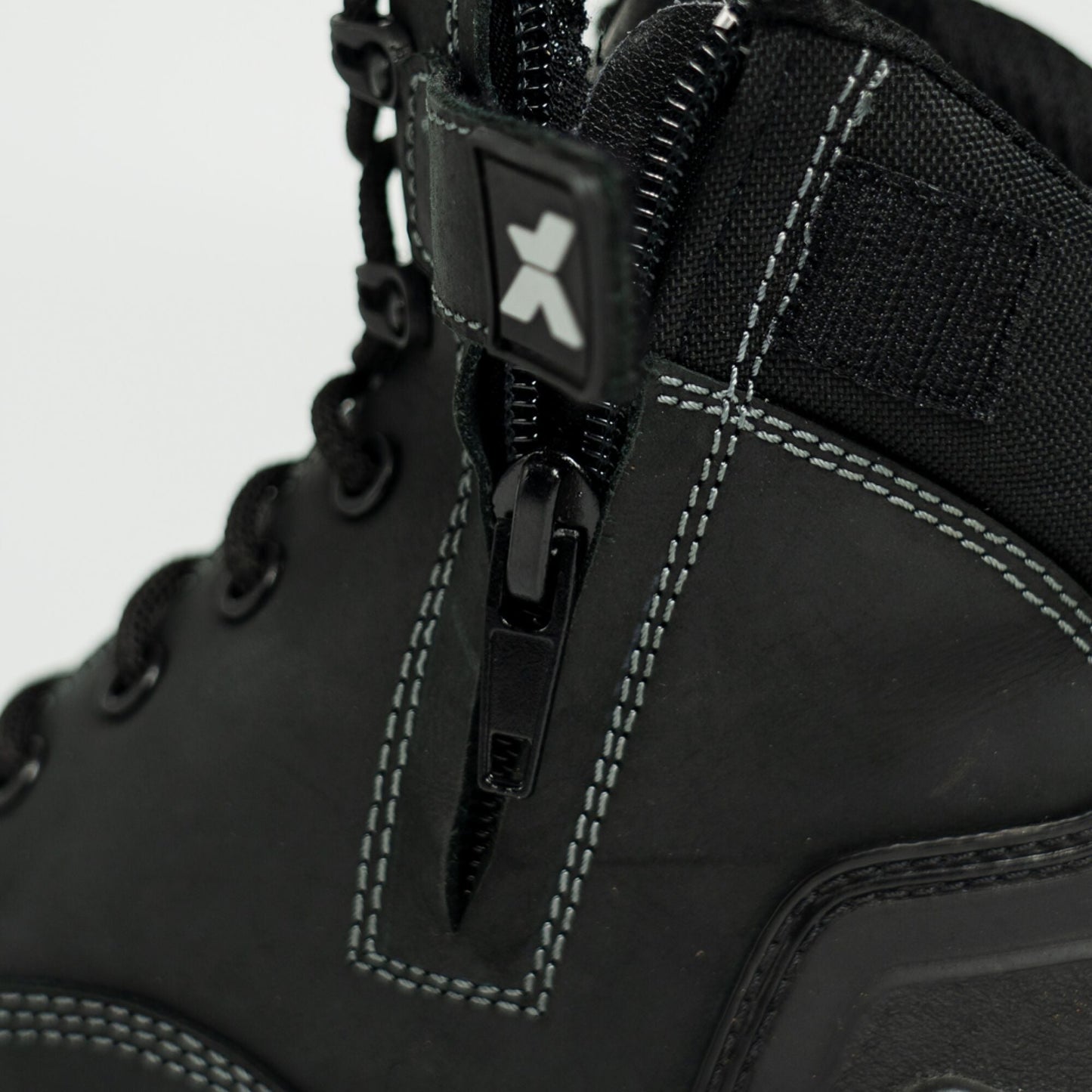Xpert Pro Zipster S3L Safety Zip - Side Boot - Black - GLS Clothing
