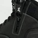 Xpert Pro Zipster S3L Safety Zip - Side Boot - Black - GLS Clothing