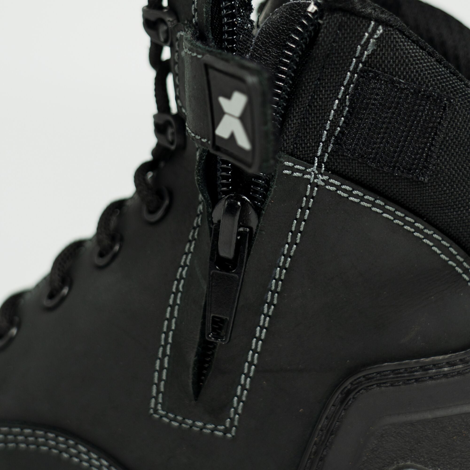 Xpert Pro Zipster S3L Safety Zip - Side Boot - Black - GLS Clothing
