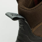 Xpert Pro Zipster S3L Safety Zip - Side Boot - Brown - GLS Clothing