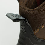 Xpert Pro Zipster S3L Safety Zip - Side Boot - Brown - GLS Clothing