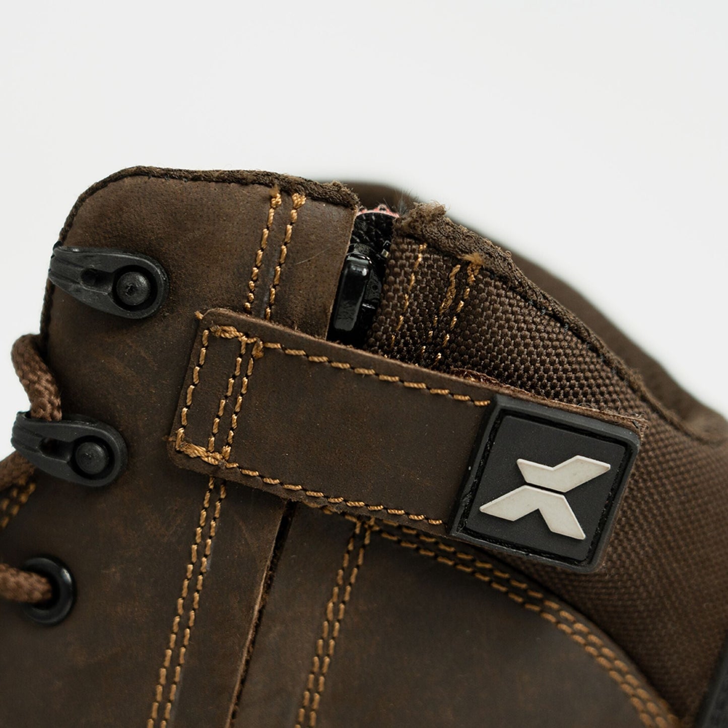 Xpert Pro Zipster S3L Safety Zip - Side Boot - Brown - GLS Clothing