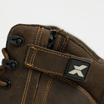 Xpert Pro Zipster S3L Safety Zip - Side Boot - Brown - GLS Clothing