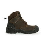 Xpert Pro Zipster S3L Safety Zip - Side Boot - Brown - GLS Clothing