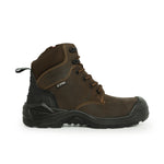 Xpert Pro Zipster S3L Safety Zip - Side Boot - Brown - GLS Clothing