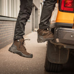 Xpert Pro Zipster S3L Safety Zip - Side Boot - Brown - GLS Clothing