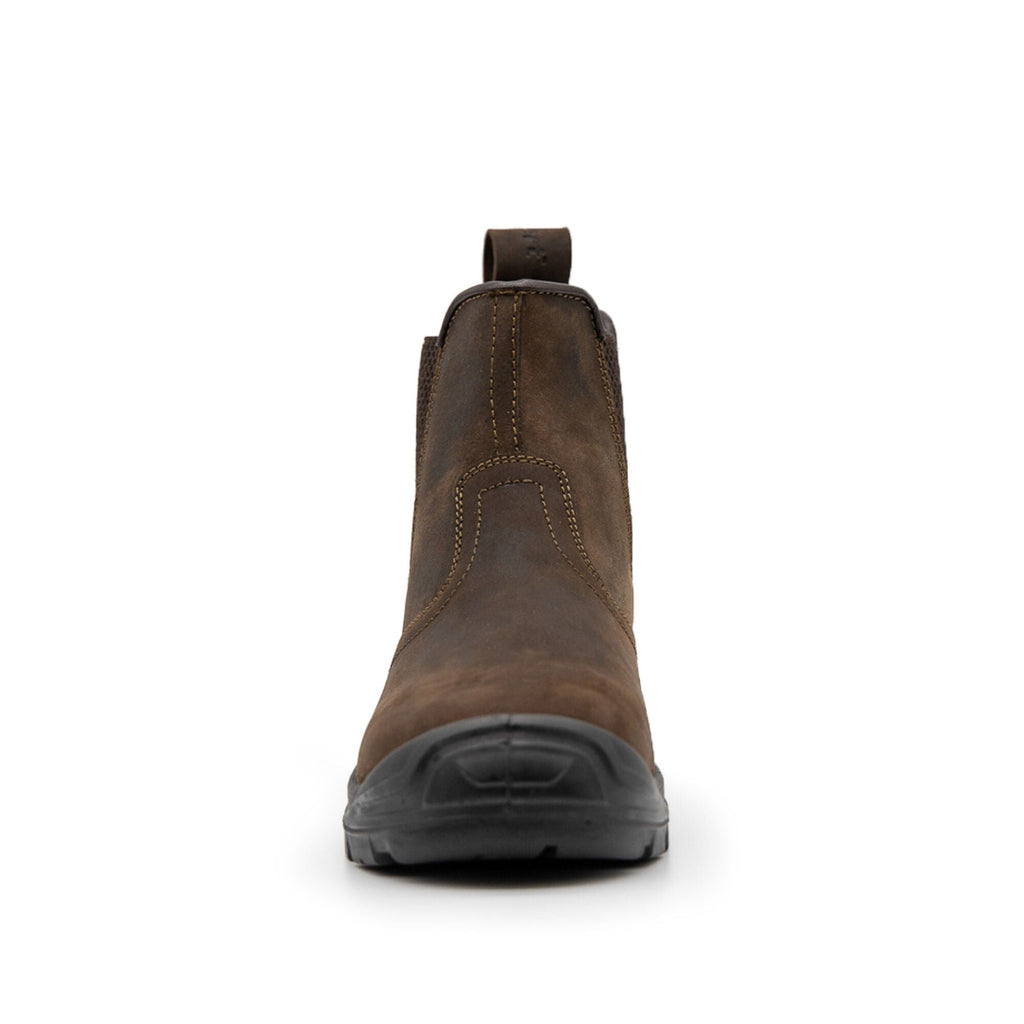 Xpert Tempest Non - Safety Dealer Boot - Brown - GLS Clothing