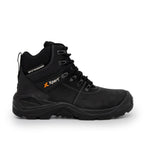 Xpert Typhoon S3 Safety Laced Boot - Black - GLS Clothing
