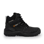 Xpert Typhoon S3 Safety Laced Boot - Black - GLS Clothing