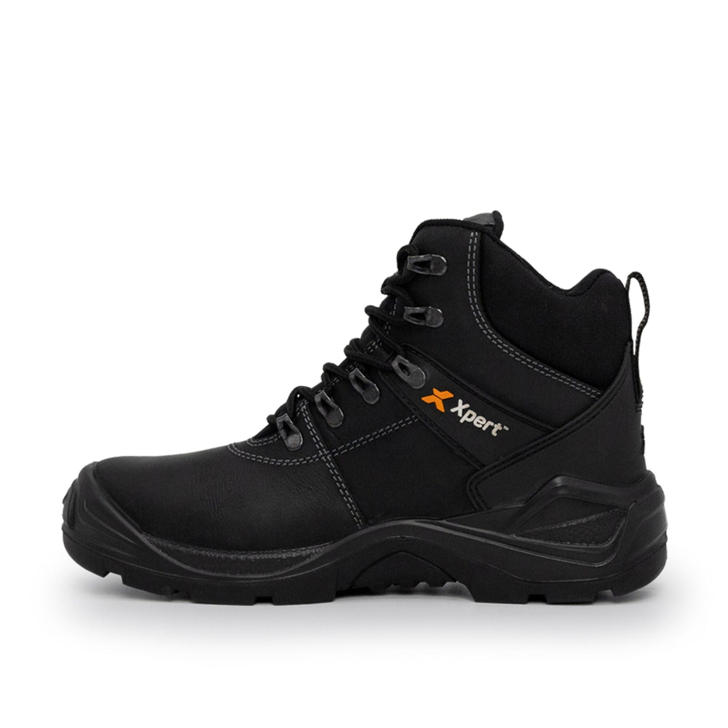 Xpert Typhoon S3 Safety Laced Boot - Black - GLS Clothing