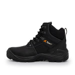 Xpert Typhoon S3 Safety Laced Boot - Black - GLS Clothing