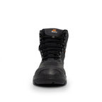 Xpert Typhoon S3 Safety Laced Boot - Black - GLS Clothing