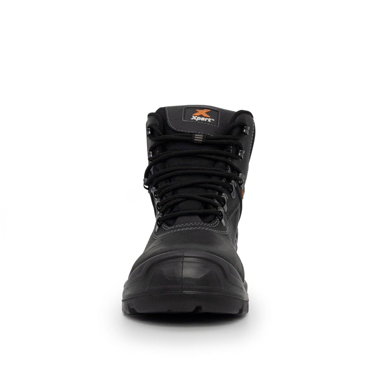 Xpert Typhoon S3 Safety Laced Boot - Black - GLS Clothing